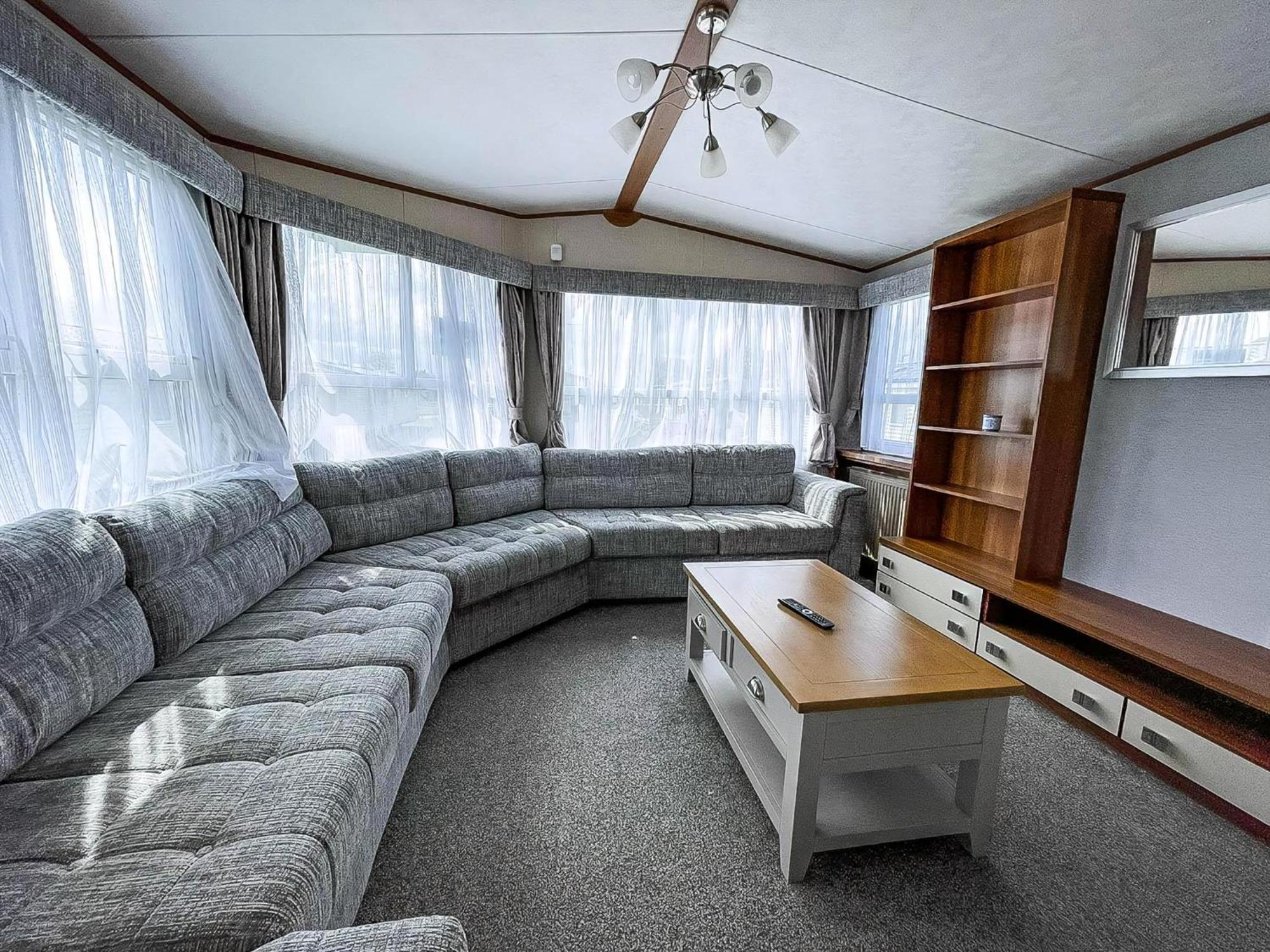 Lovely 8 Berth Caravan At Sunnydale In Lincolnshire Ref 35239S 劳斯 外观 照片