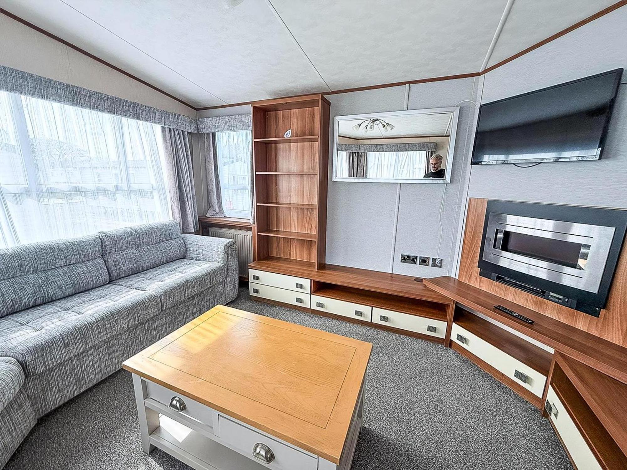 Lovely 8 Berth Caravan At Sunnydale In Lincolnshire Ref 35239S 劳斯 外观 照片
